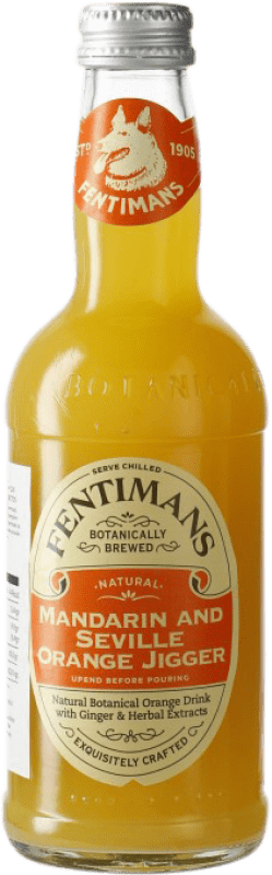 Fentimans Mandarin and Seville Orange - 5029396322775