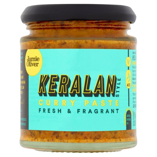 Jamie Oliver Keralan Inspired Curry Paste 180G - 5030101031905