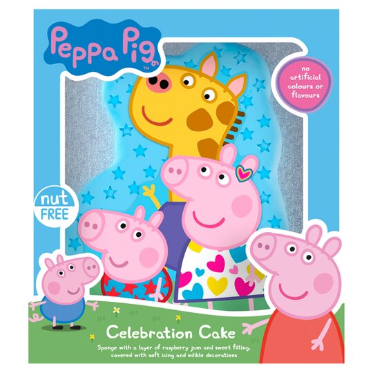 Peppa Pig Celebration Cake Each - 5030765026149
