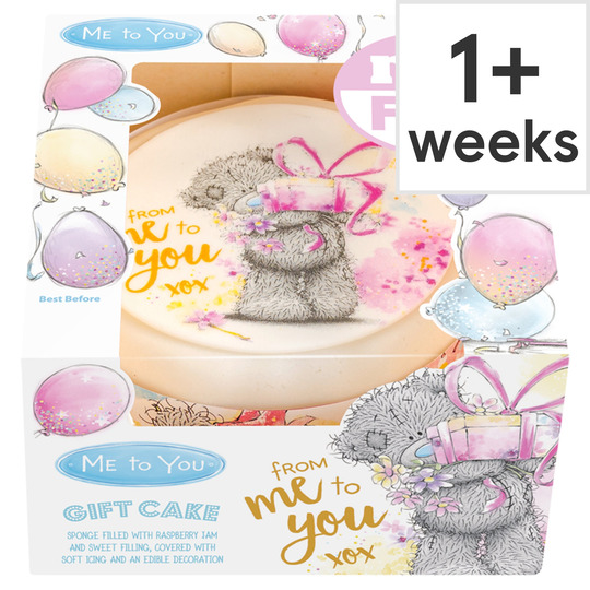 Me To You Gift Cake - 5030765028945