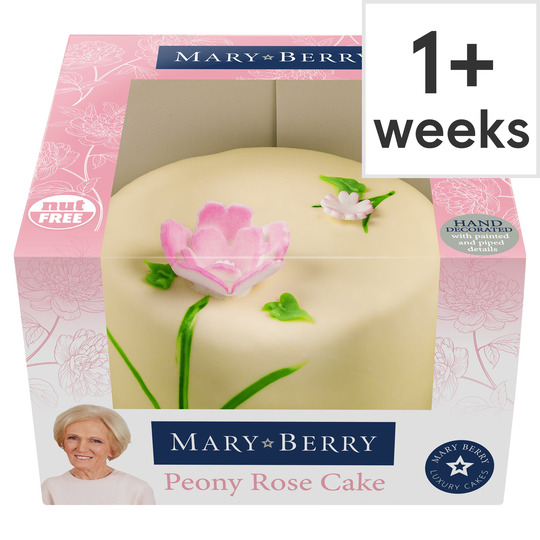 Mary Berry Celebration Rose Cake - 5030765033796