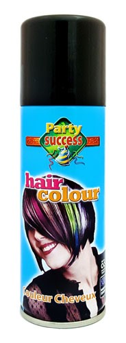 Hair Colour Black - 5030834010079