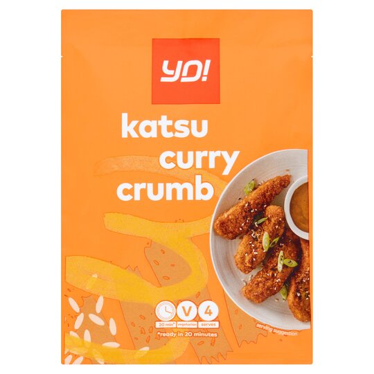 Yo! Katsu Curry Crumb 35G - 5032457715676