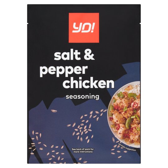 Yo! Salt & Pepper Chicken Seasoning 35G - 5032457716932