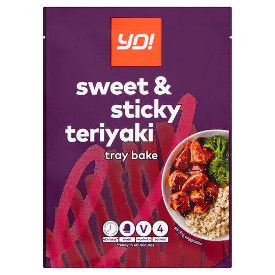Yo! Sweet & Sticky Teriyaki Sauce Mix 40G - 5032457716994