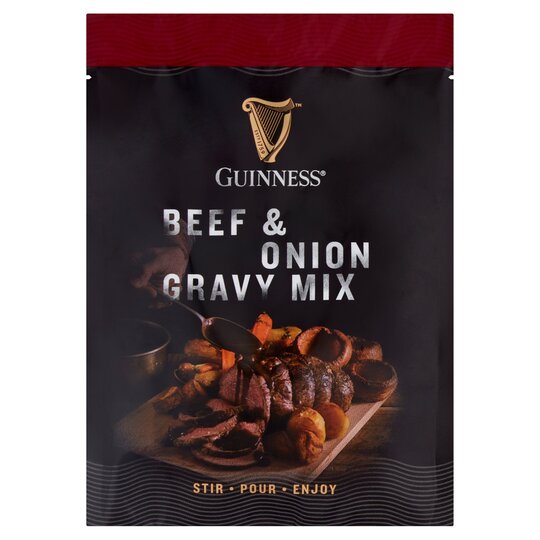 Guinness Beef & Onion Gravy Mix 35G - 5032457718257