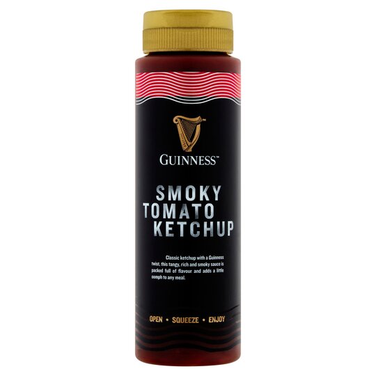 Guinness Smoky Tomato Ketchup 200Ml - 5032457718370