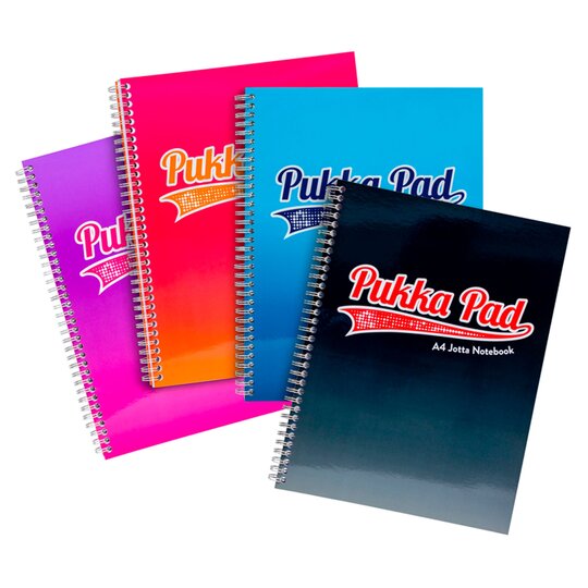 Pukka A4 Jotta 80 Sheets - 5032608078193
