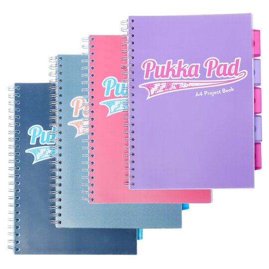 Pukka Pastel Project Book A4 - 5032608078223