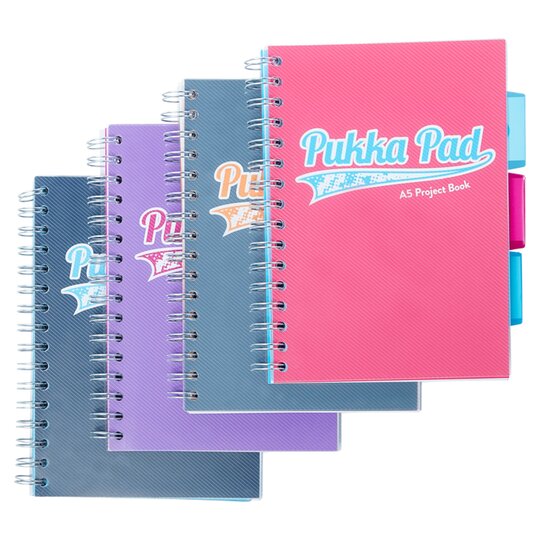 Pukka Pastel Project Book A5 - 5032608078230