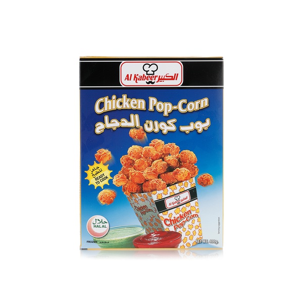 Al Kabeer chicken popcorn 400g - Waitrose UAE & Partners - 5033712162808