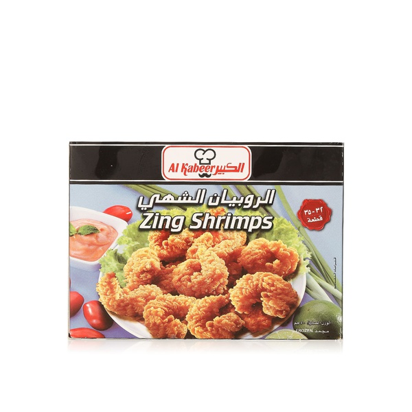 Al Kabeer zing shrimps 400g - Waitrose UAE & Partners - 5033712465091