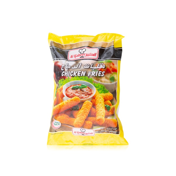 Al Kabeer chicken fries 1kg - Waitrose UAE & Partners - 5033712465381