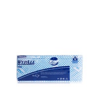 WypAll X50 cleaning cloth blue x50 - Waitrose UAE & Partners - 5033848006243