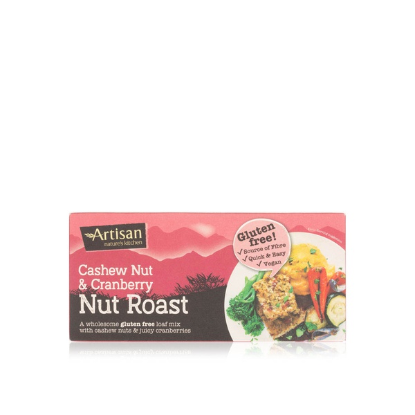 Artisan Grains cashew & cranberry nut roast mix 200g - Waitrose UAE & Partners - 5034444115230