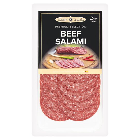 Tahira Beef Salami 80G - 5034525000103