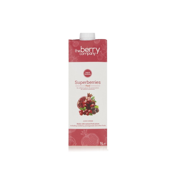 The Berry Company Superberries Red - 5034525007164