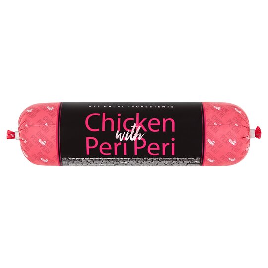 Tahira Chicken Sausage With Peri Peri 500G - 5034525012052