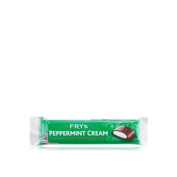 Fry's cream chocolate bar peppermint - 5034660519683