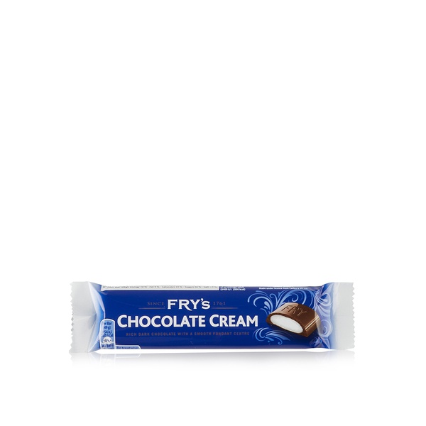 Fry's cream chocolate bar chocolate - 5034660519706