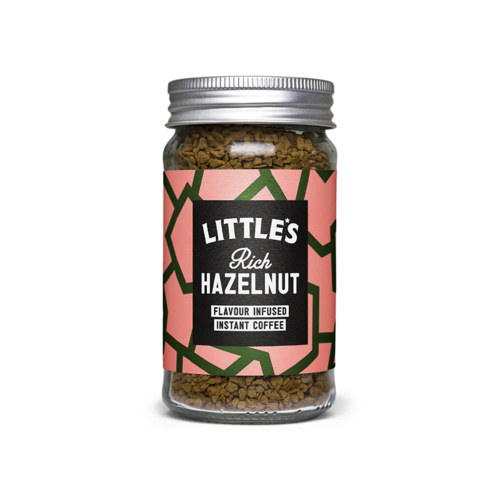 Little's Rich Hazelnut Flavour Infused Instant Coffee - 5034718081025