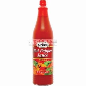 Hot Pepper Sauce - 5035139201016
