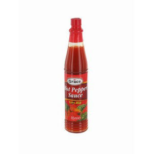 Hot pepper sauce - 5035139201023