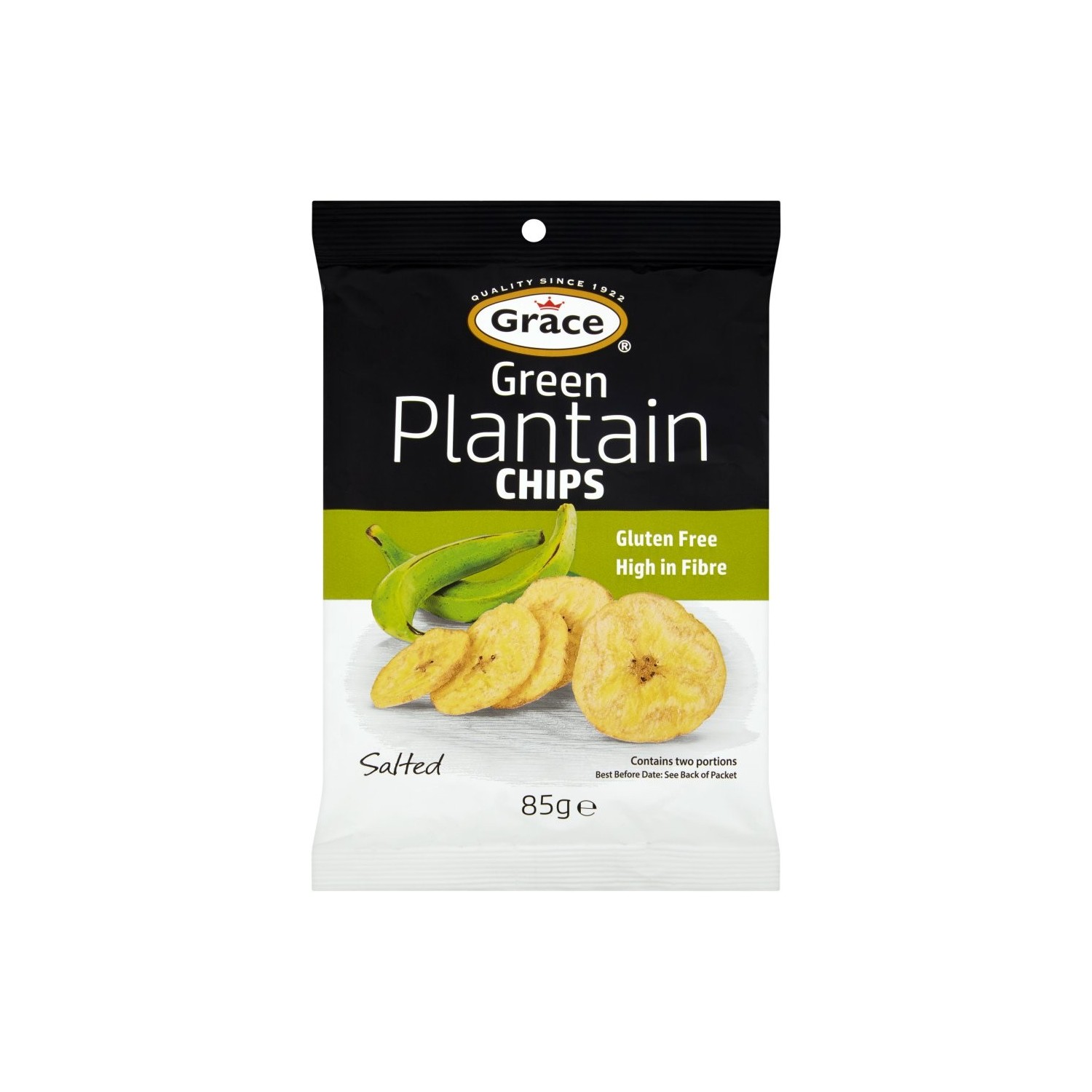 Green Plantain Chips - 5035139217505