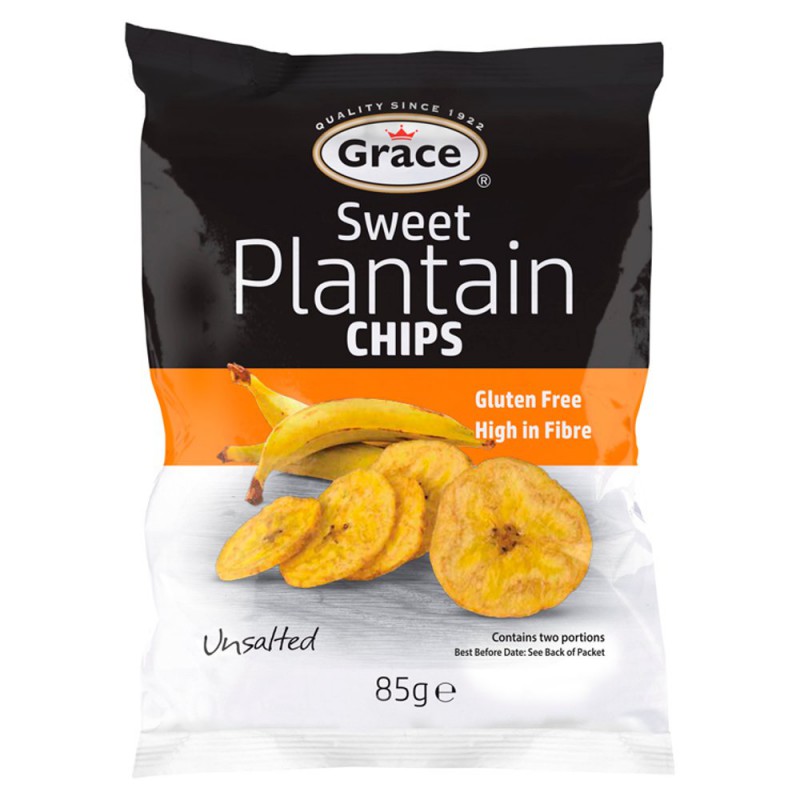 Sweet Plantain Chips - 5035139217512