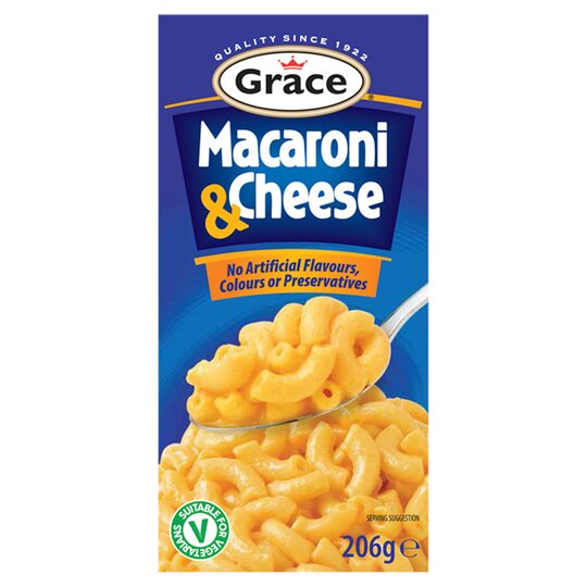 Macaroni & cheese - 5035139218564