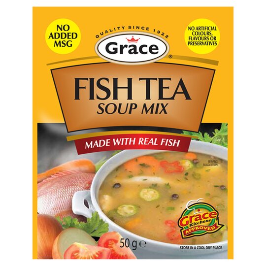 Grace Fish Tea Soup Mix 50G - 5035139218601