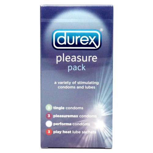 Durex Pleasure Pack - 5038483169841