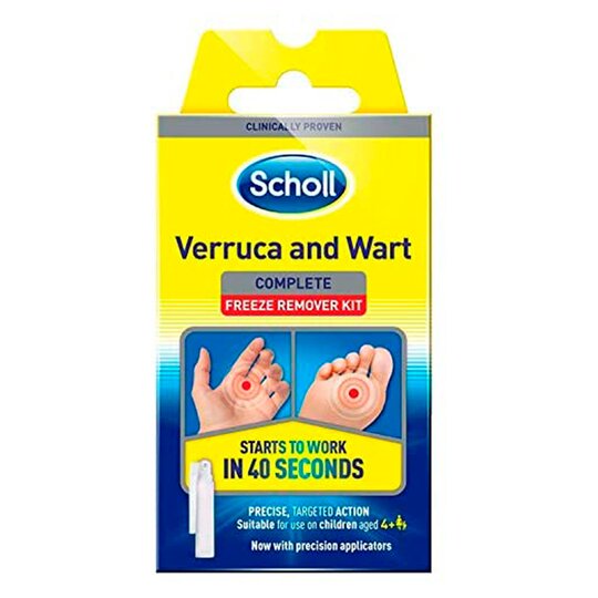 Scholl Freeze Verruca & Wart Foot Care 80 Ml - 5038483238424