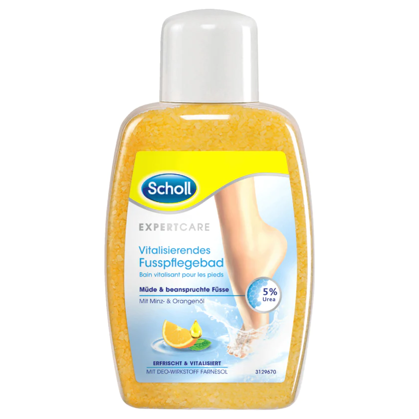 Scholl Fuss Pflege Bad vitalisierend 275g - 5038483383964