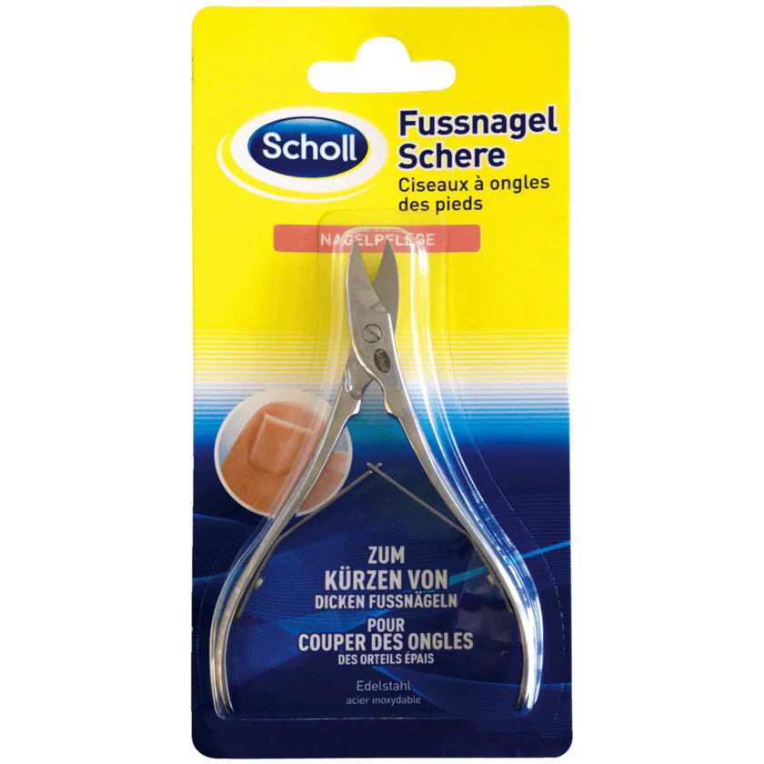 Scholl Excellence Fussnagel-Schere 1 Stück - 5038483384046