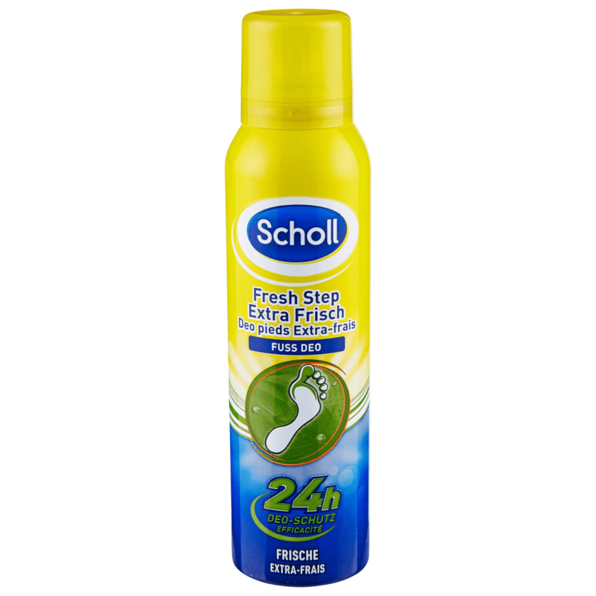 Scholl Fresh Step Fuss Deo Extra Frisch 150ml - 5038483498347