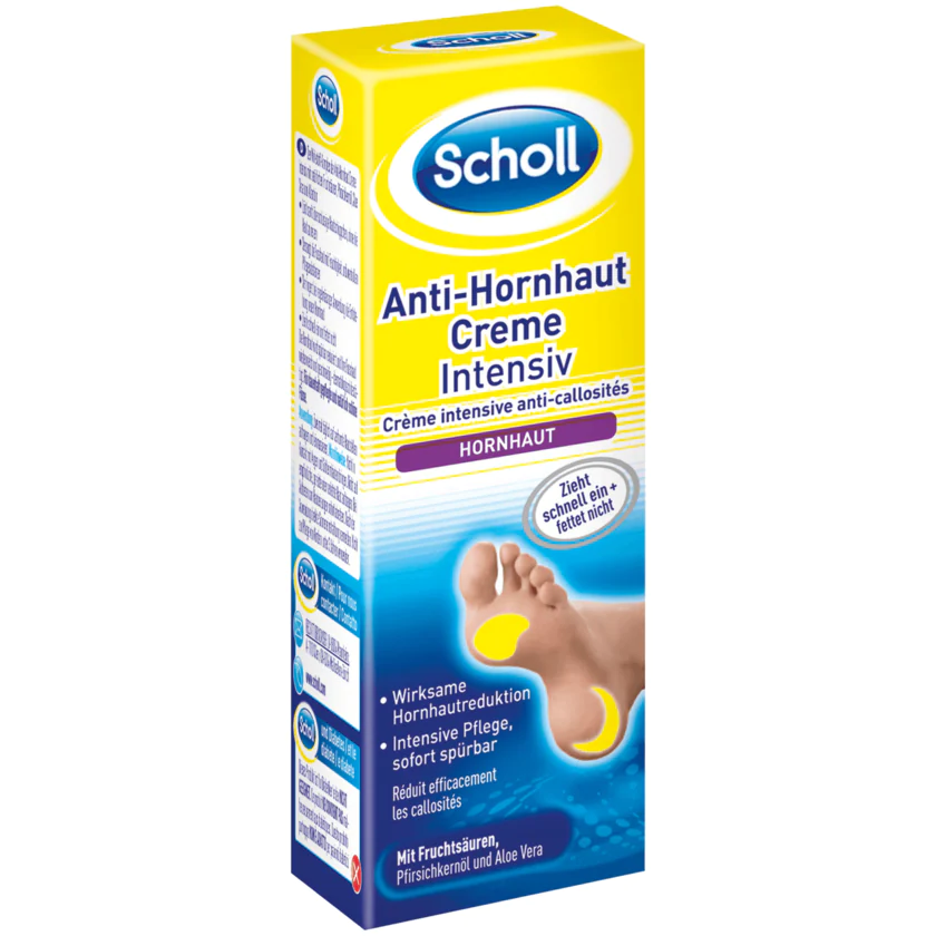 Scholl Anti-Hornhaut Creme Intensiv 30ml - 5038483501061