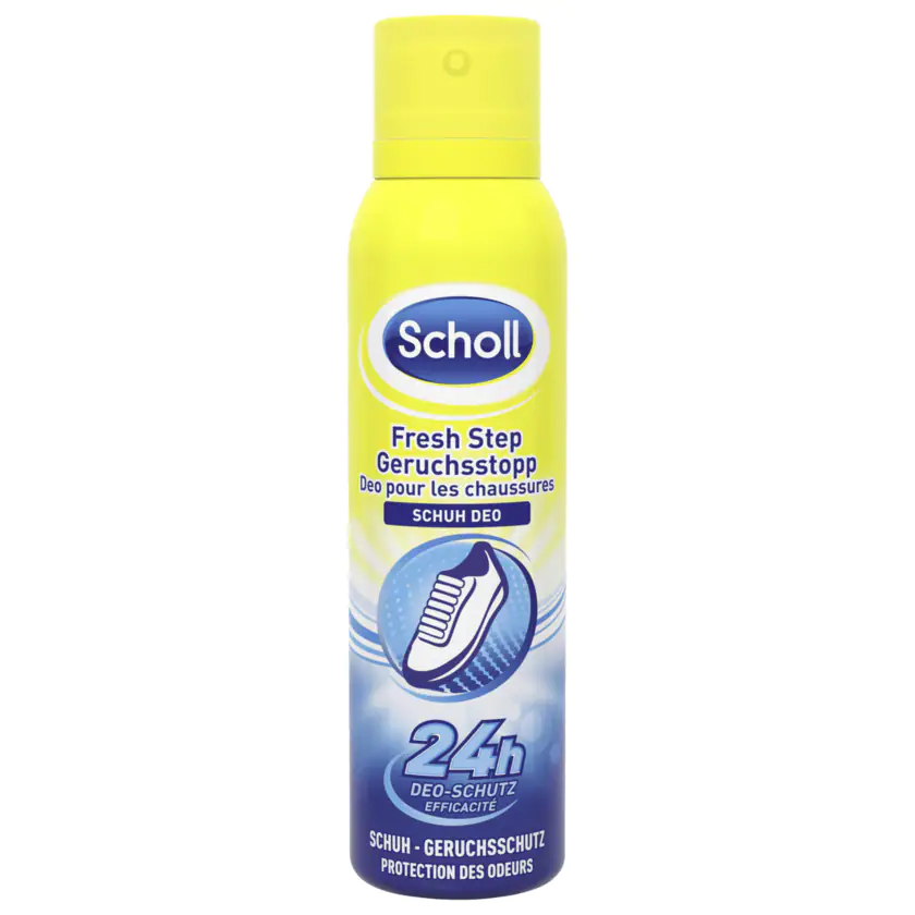 Scholl Fresh Step Schuh Deo Geruchsstop 150ml - 5038483502662