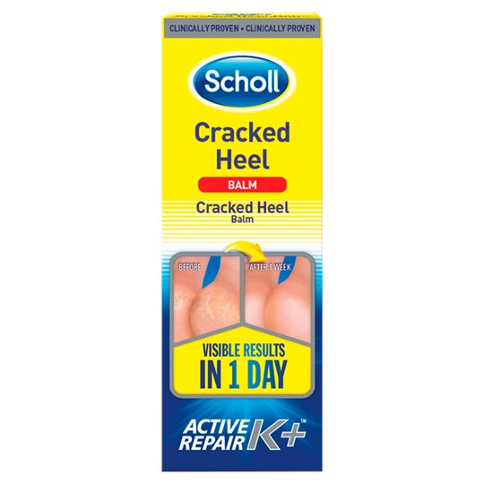 Scholl Cracked Heel Cream Active K 60Ml - 5038483588710