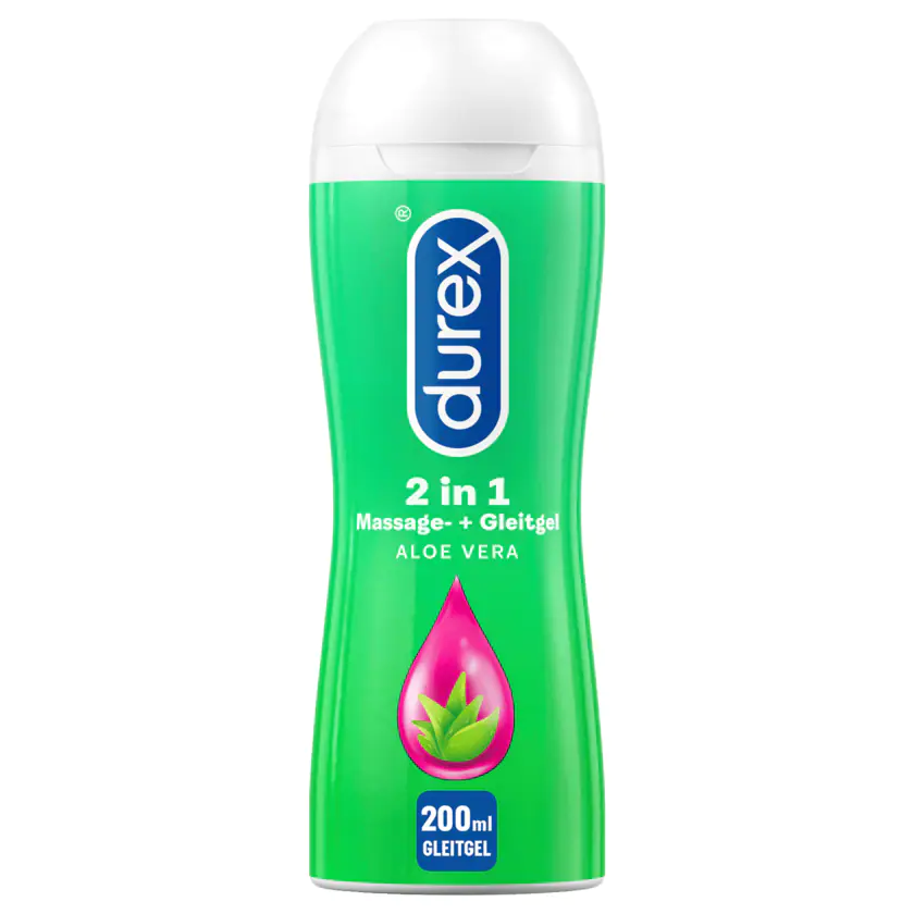 Durex Play Massage- & Gleitgel 2in1 200ml - 5038483962657