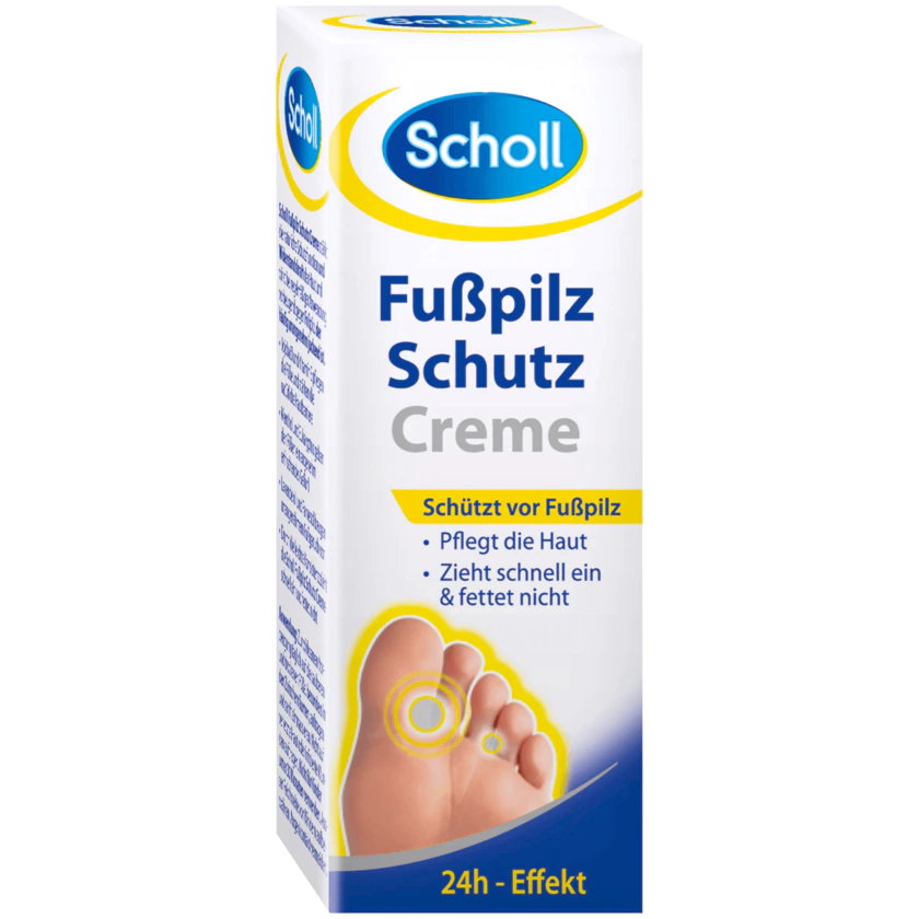 Scholl Fußpilz Schutz-Creme 30ml - 5038483972274