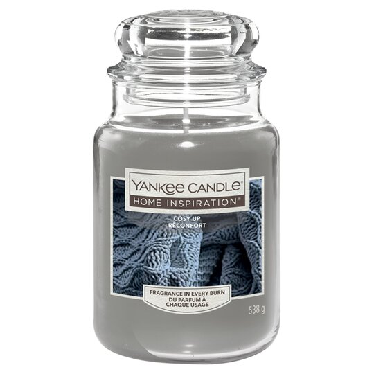 Yankee Candle Large Jar Cosy Up - 5038581019963