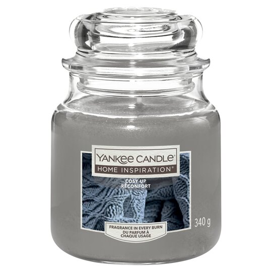 Yankee Candle Medium Jar Cosy Up - 5038581020006