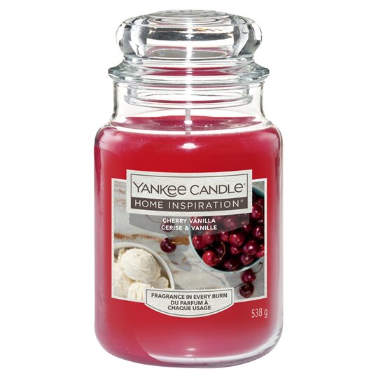 Yankee Candle Large Jar Cherry Vanilla - 5038581028798