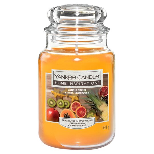 Yankee Candle Large Jar Exotic Fruits - 5038581028804