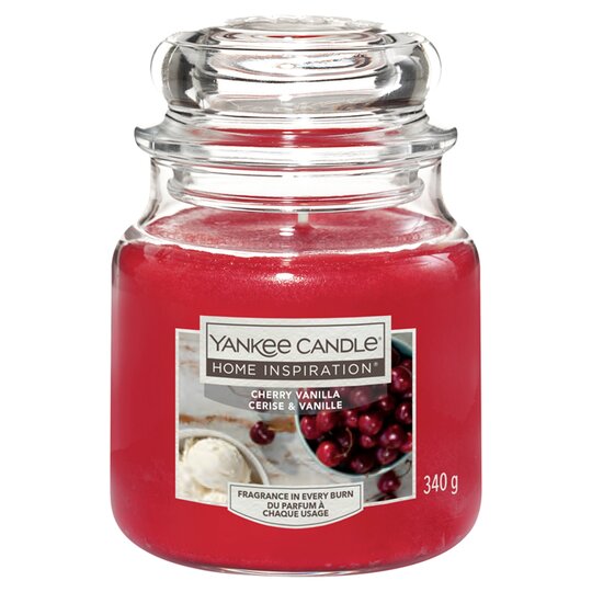 Yankee Candle Medium Jar Cherry Vanilla - 5038581028958