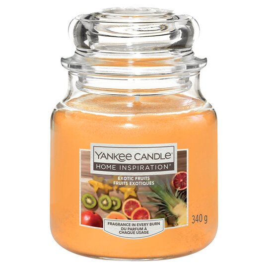 Yankee Candle Medium Jar Exotic Fruits - 5038581028965