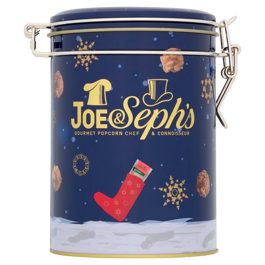 Joe & Sephs Popcorn Selection Tin 4x7g - 5038635082738