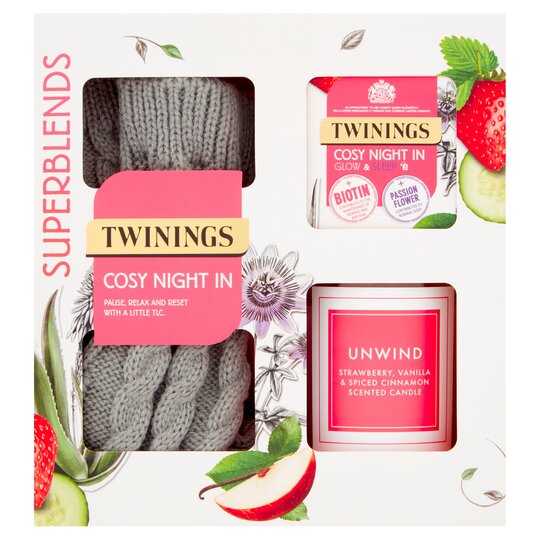 Twinings Superblends Cosy Night In Gift Set - 5038635084053