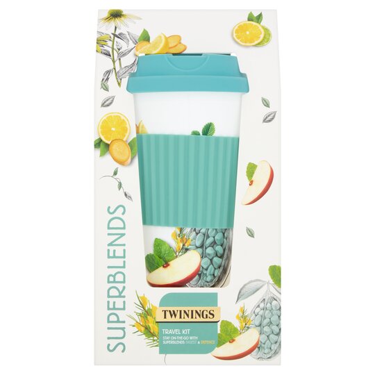 Twinings Superblends Travel Kit - 5038635084152